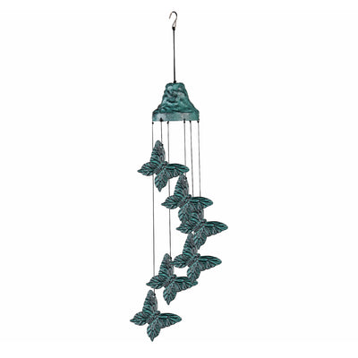 24" Butterfly Cast Iron Garden decor chime