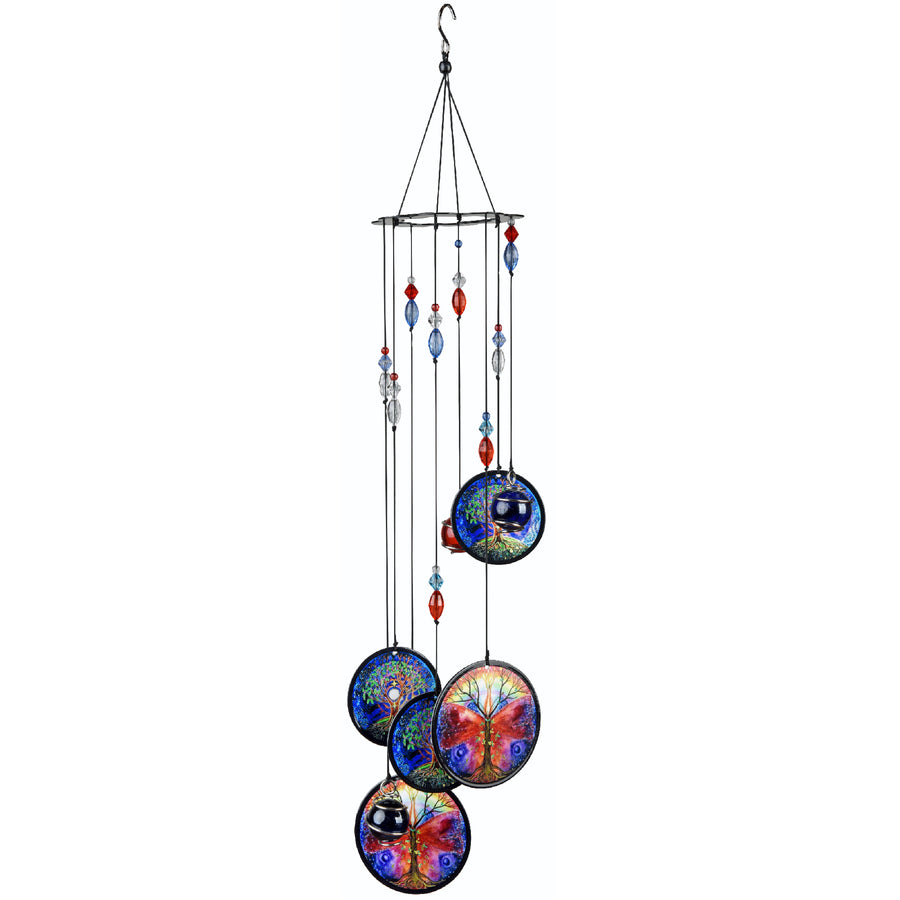 17" Garden decor chime