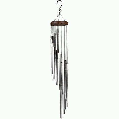 52" Silver Mark Tree Spiral Chime