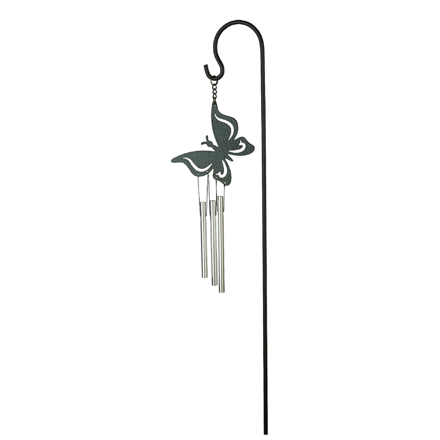 18" Musical Ornament Stake Chimes