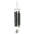 88" Black Aureole Tuned Wind Chime