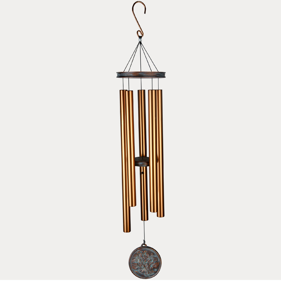 48" Flourish Medallion Chime