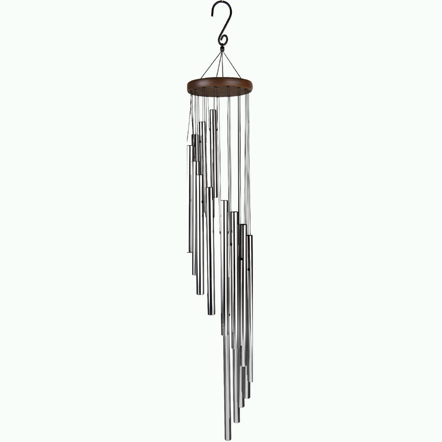 52" Silver Mark Tree Spiral Chime