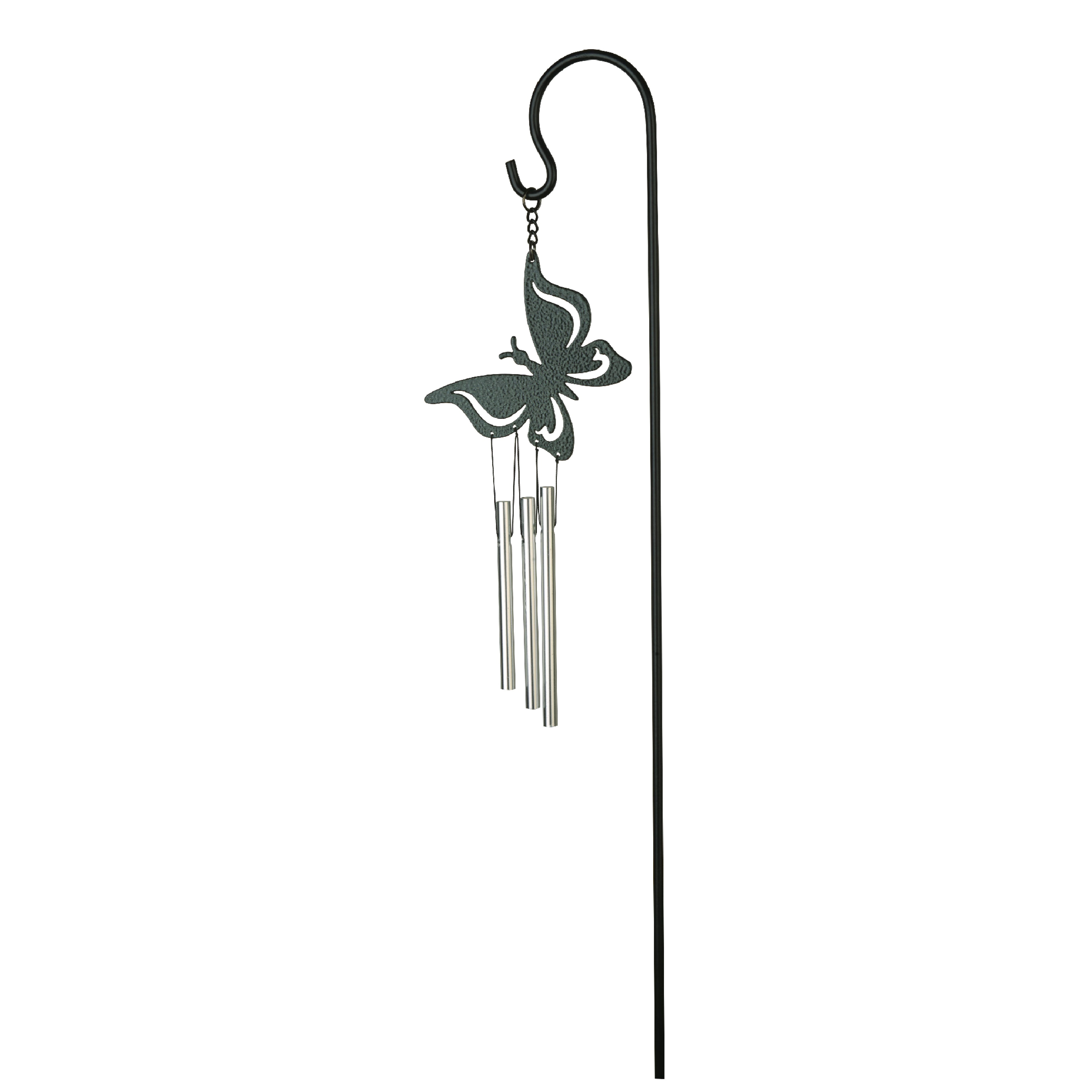 18" Musical Ornament Stake Chimes