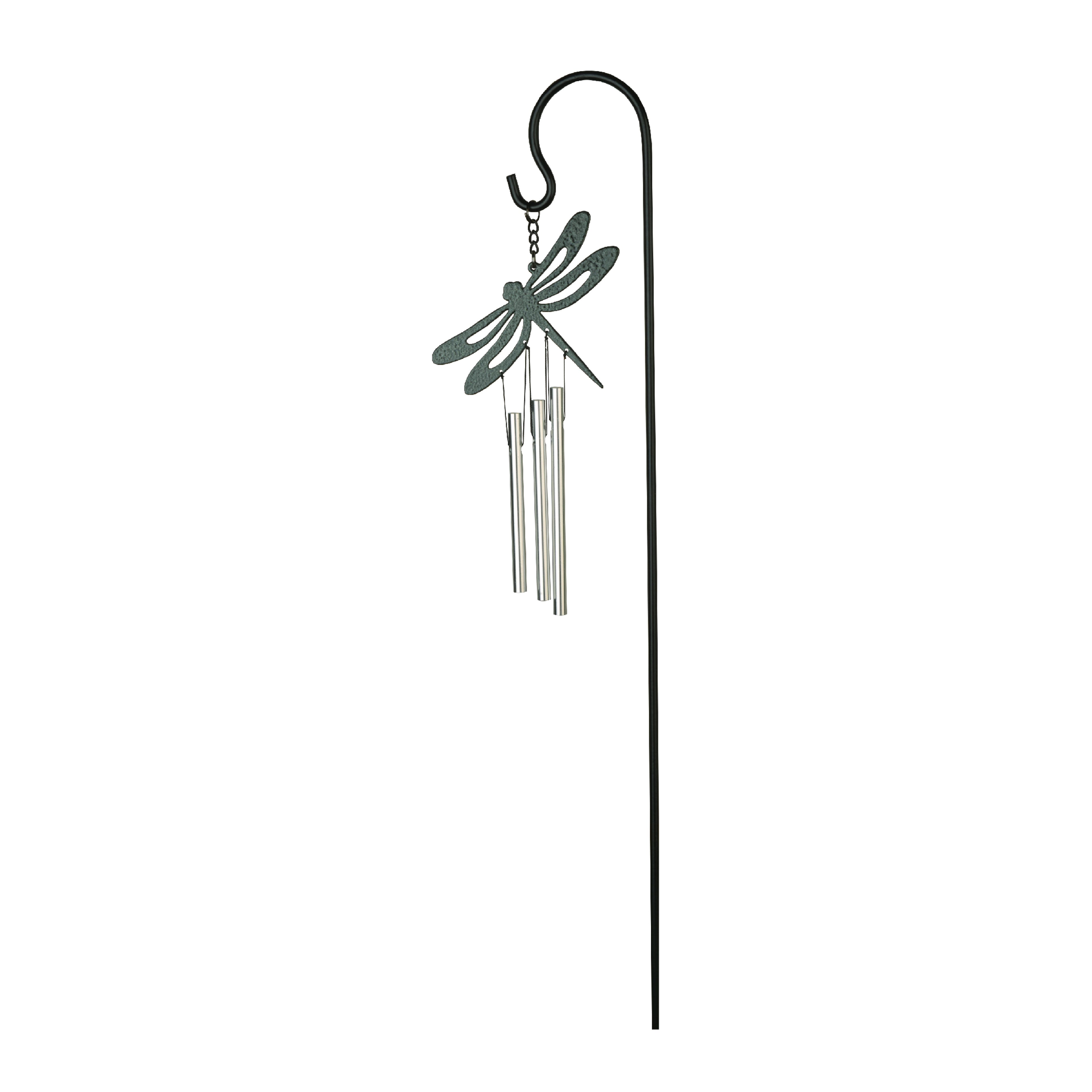 18" Musical Ornament Stake Chimes