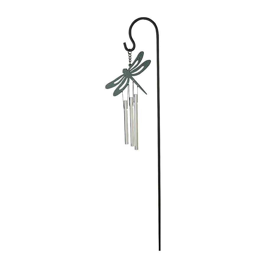 18" Musical Ornament Stake Chimes