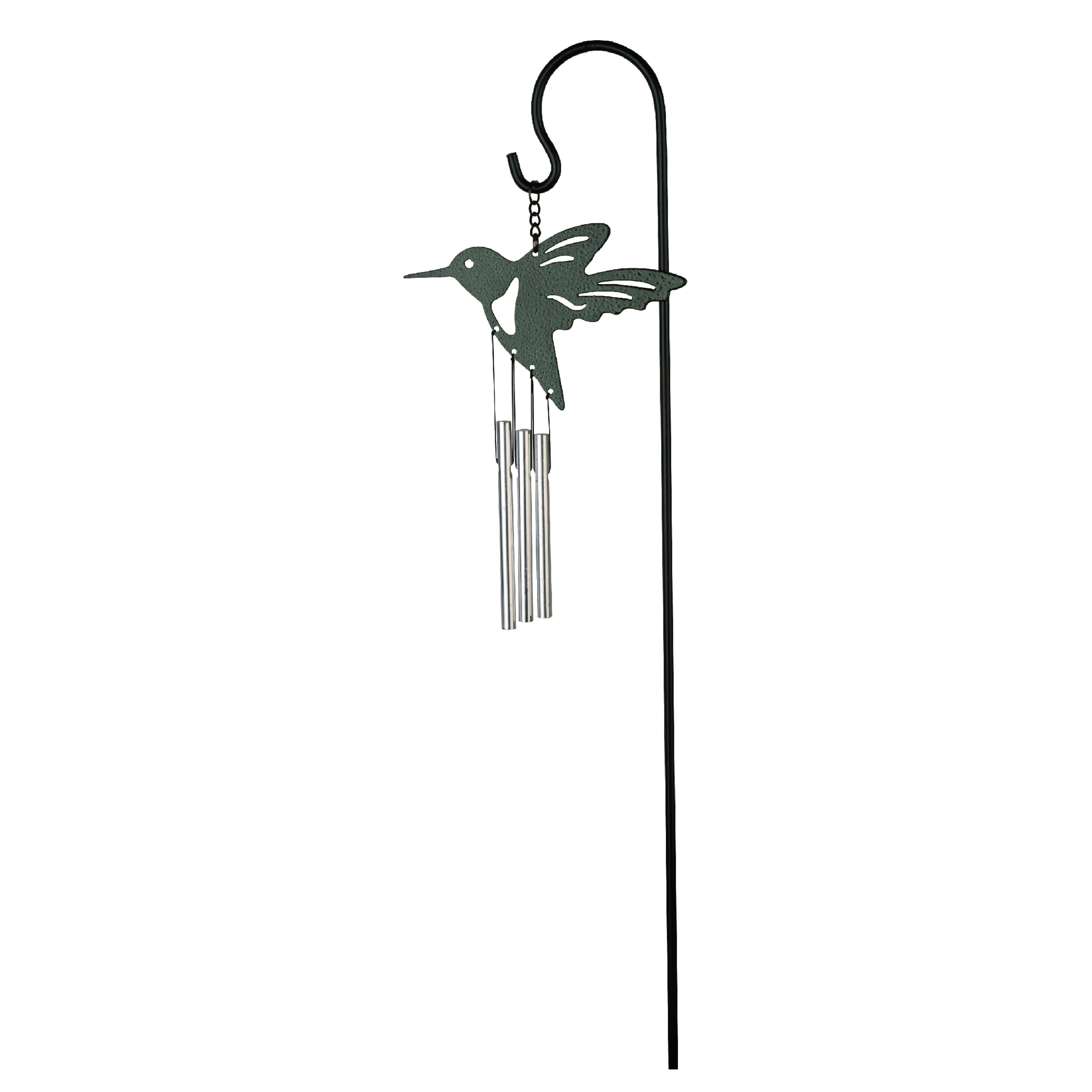 18" Musical Ornament Stake Chimes