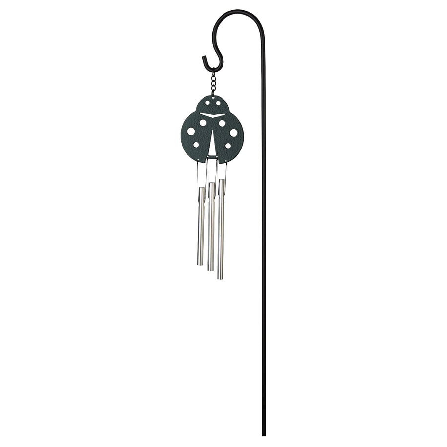 18" Musical Ornament Stake Chimes