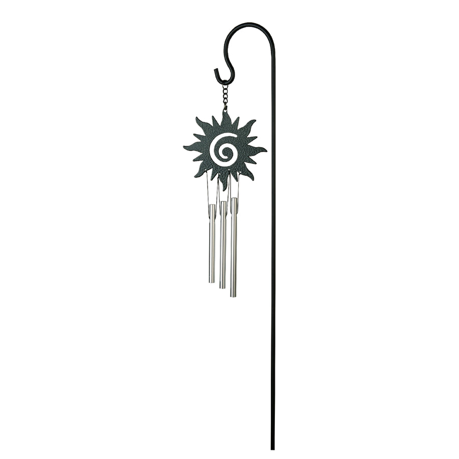 18" Musical Ornament Stake Chimes